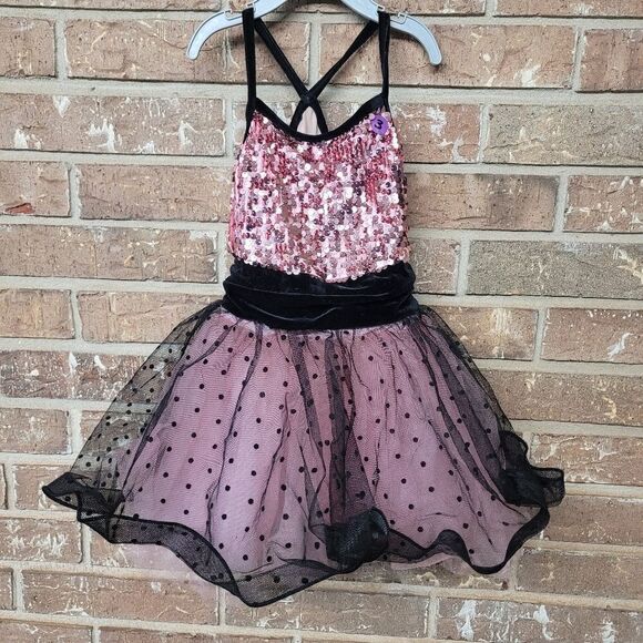 Weissman Dance Costume, Girls Small 6/6X - Picture 1 of 3